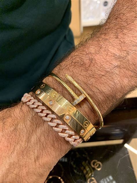 cartier belt men's|cartier diamond bracelet men's.